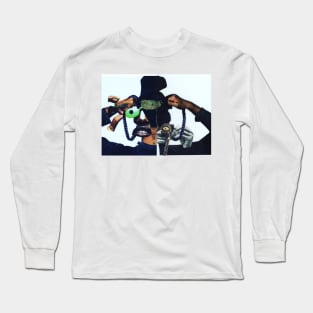 Two sides Long Sleeve T-Shirt